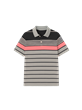 P5110 - Chomba Jersey Rayada TALLE ESPECIAL